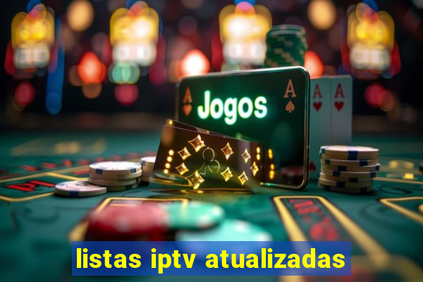 listas iptv atualizadas